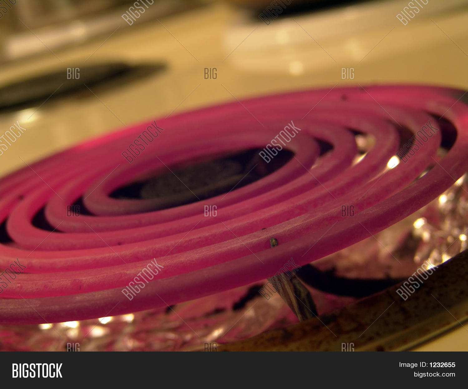 Electric Stove Red Hot Image & Photo (Free Trial) Bigstock