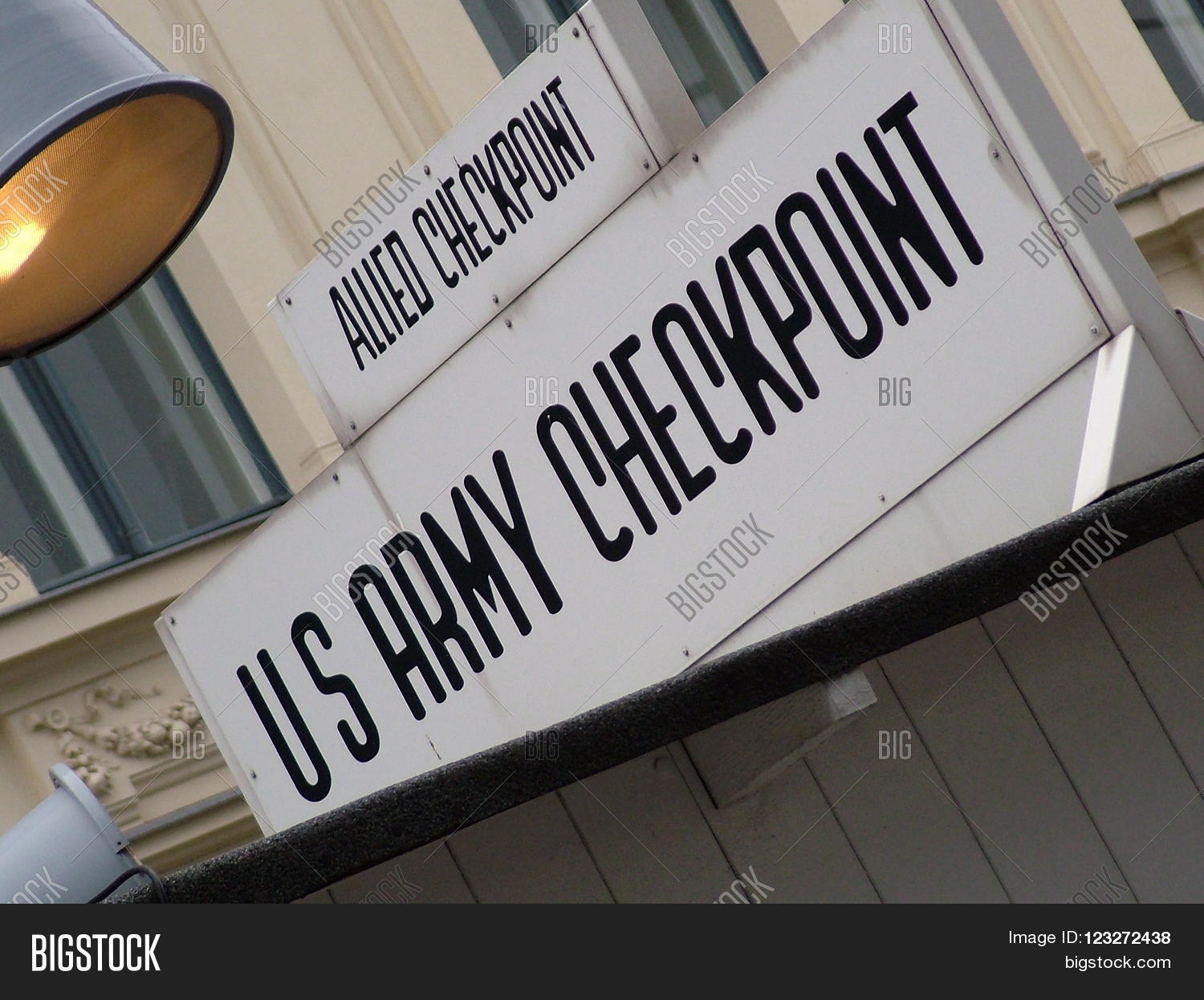 Checkpoint Charlie Image & Photo (Free Trial) | Bigstock