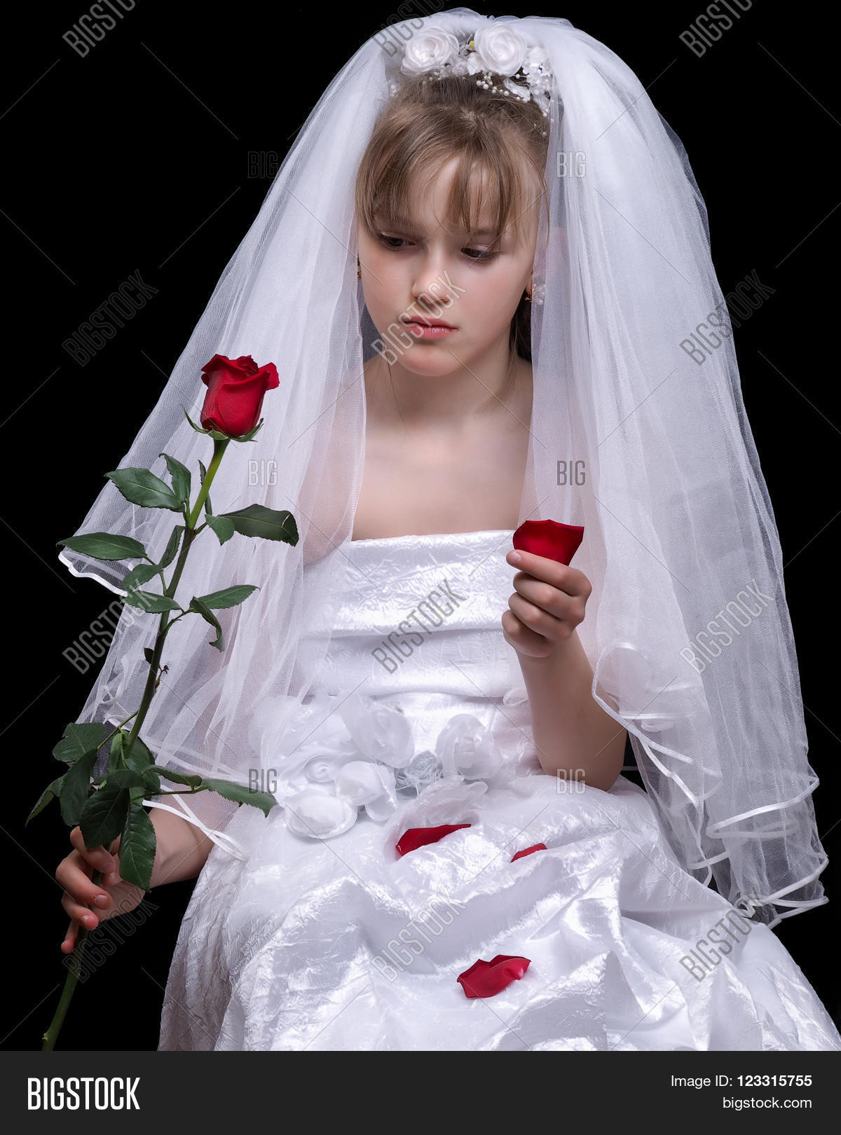 Very Young Bride Image And Photo Free Trial Bigstock 6483