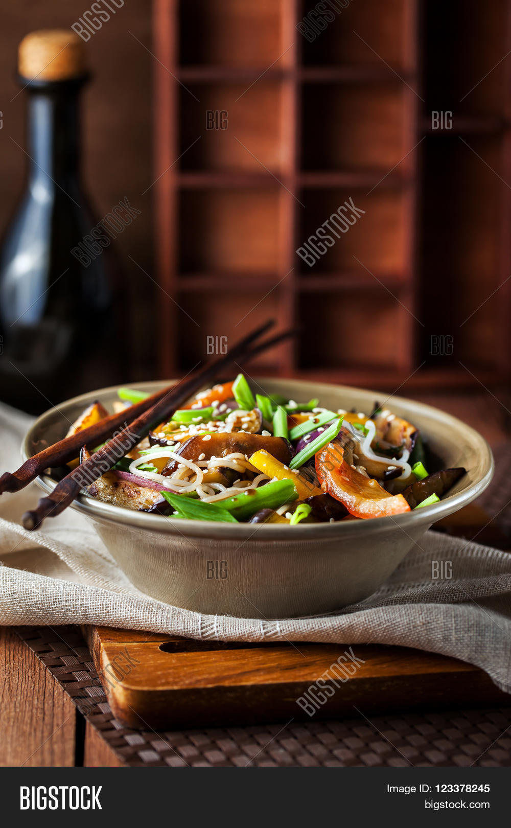 Rice Noodles Image & Photo (Free Trial) Bigstock