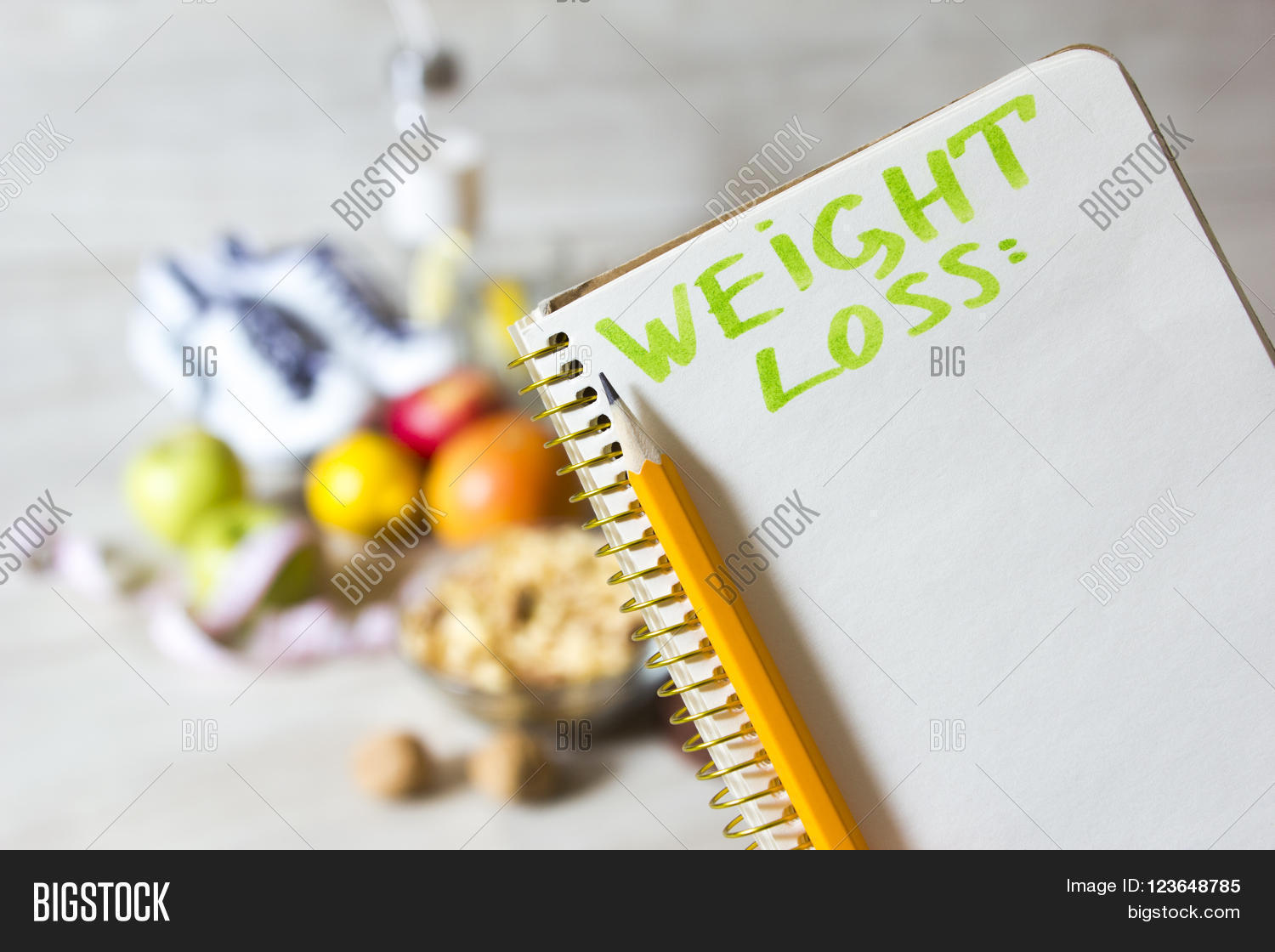 Paper Notebook Weight Image & Photo (Free Trial) Bigstock