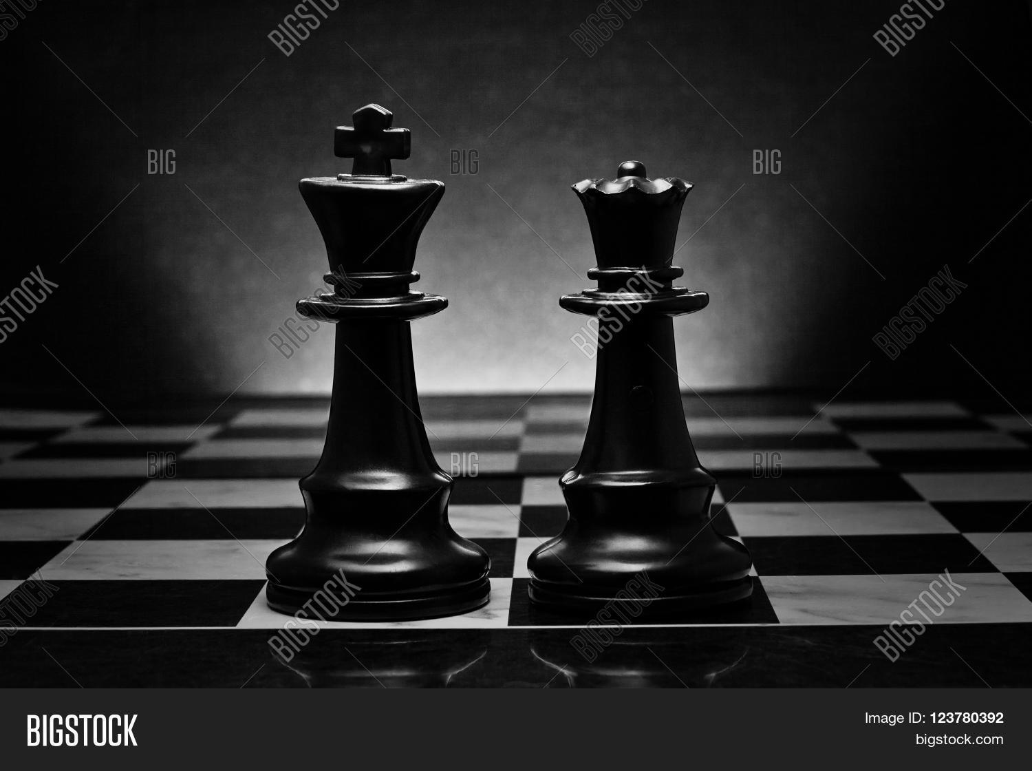 Chess. Black King Image & Photo (Free Trial) Bigstock