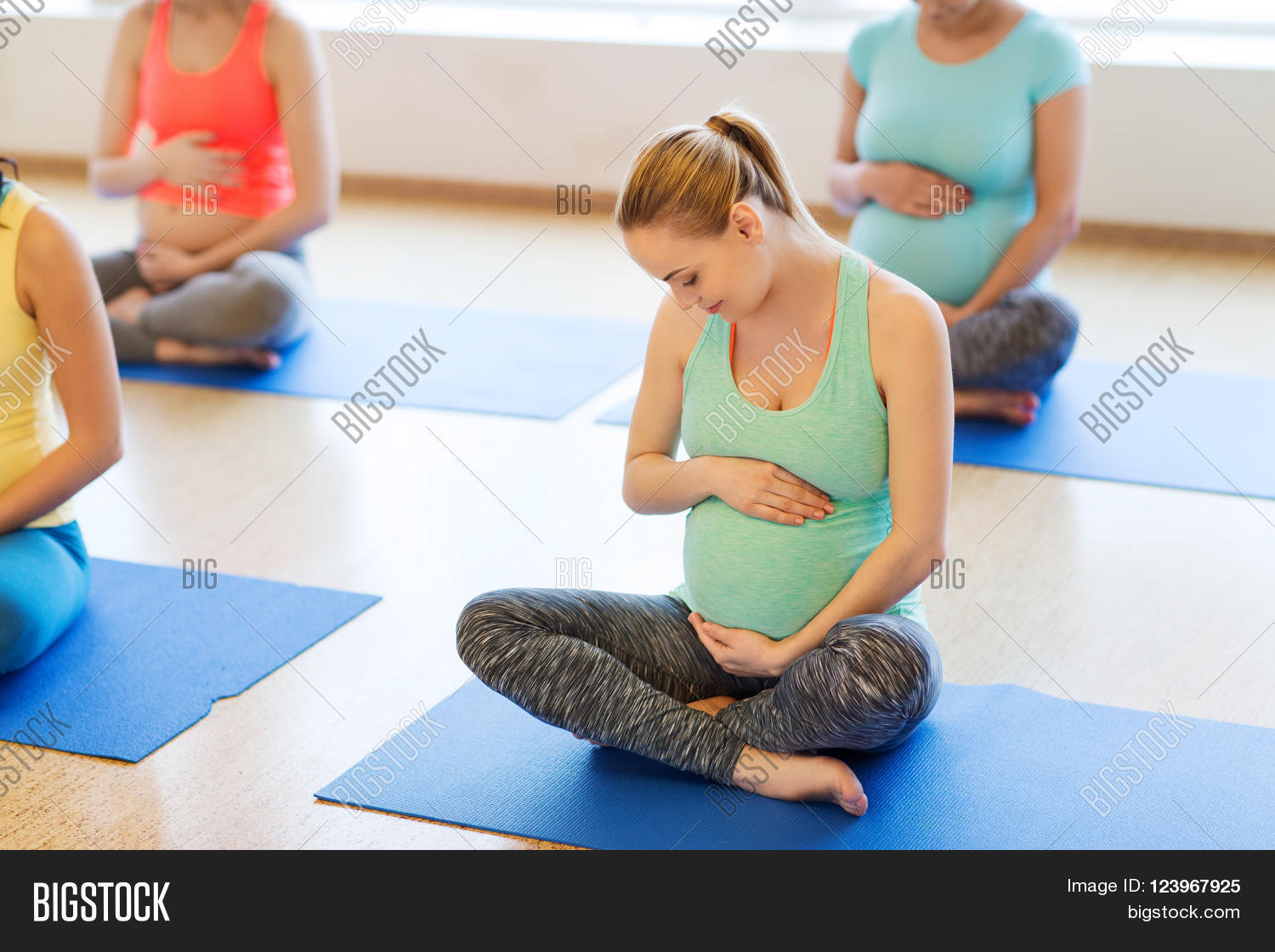 Pregnancy, Sport, Image & Photo (Free Trial) Bigstock