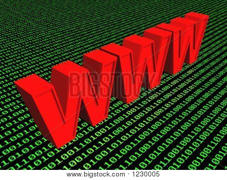 3D World Wide Web Internet simbolo