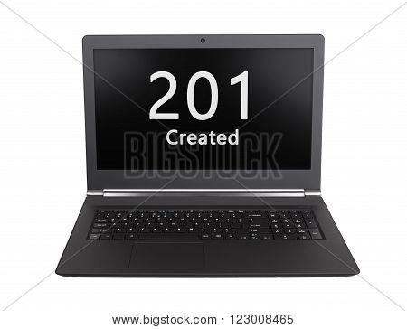 Http Status Code - 201, Created