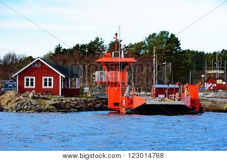 Cable Operated Ferry