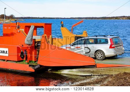 Cable Operated Ferry