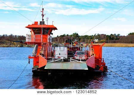 Cable Operated Ferry