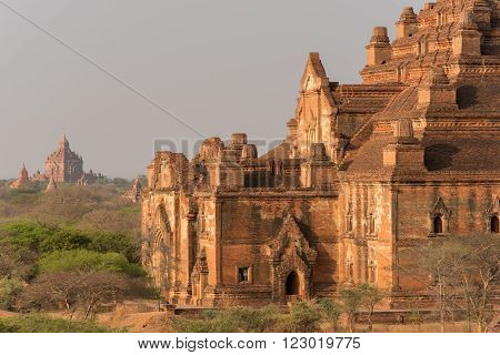 Dhammayangyi temple The biggest Temple in Bagan Myanmar