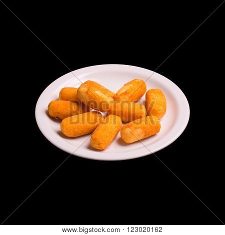 Fried Potatoes Rissoles