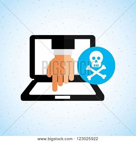 security system design, vector illustration eps10 graphic