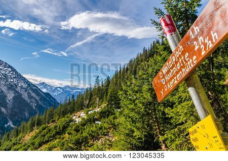 Ammergauer Hochplatte alps alpen bavaria tirol hiking