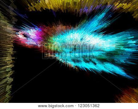 Abstract colorful background. Colour graphic for web design wallpaper. Color graphics texture.