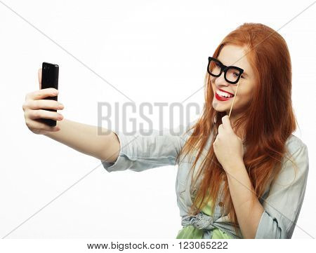 girl ready for party