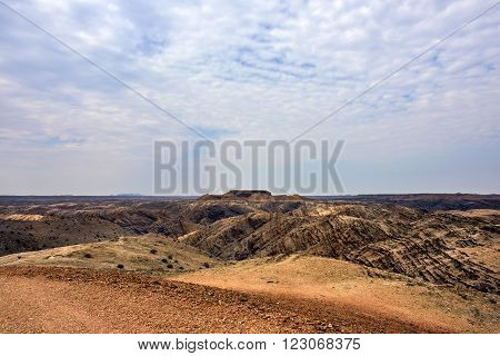 Lunar Landscape, Namibia