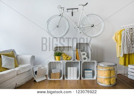 Stylish Lounge Designed For Hipster