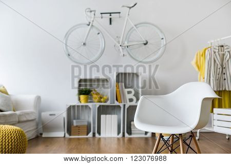 Relaxation Space In Living Room