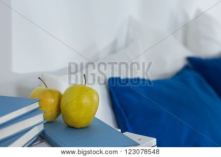 Healthy Snack Near The Bed