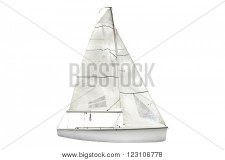 The image of a sailer
