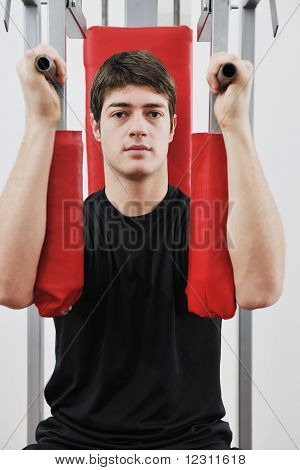 Mies Fitness Harjoitus