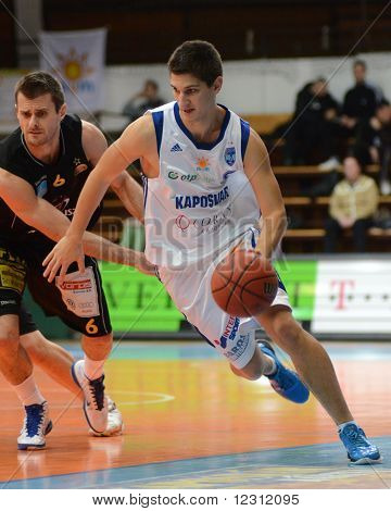 Kaposvar - Szombathely basketball spil