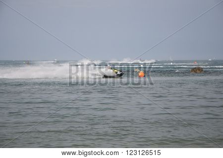 Pesaro Italy 2013 Jet Ski race Cup 2015