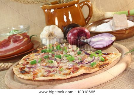 Tarte Flambee