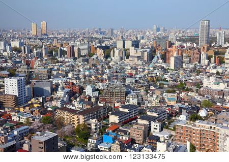 Tokyo Cityscape