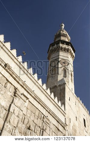 Middle East Syria Damaskus Umayyad Mosque