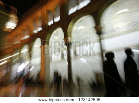 Middle East Syria Damaskus Umayyad Mosque