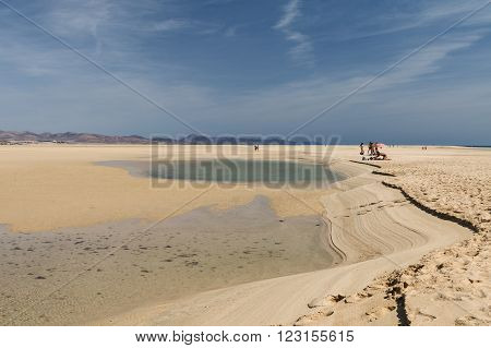 Playas De Sotavento, Fuerteventura, Editorial