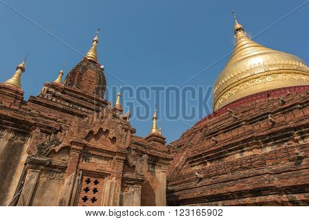 Dhamma Ya Zi Ka Pagoda in Bagan Myanmar