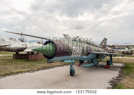 Mig 21 Bis Fishbed N Jet Fighter