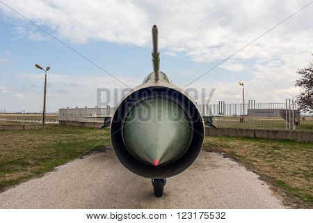 Mig 21 Pf Fishbed D Jet Fighter