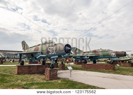 Mig 21 M Fishbed J Jet Fighter