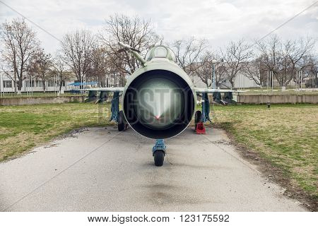Mig 21 M Fishbed J Jet Fighter