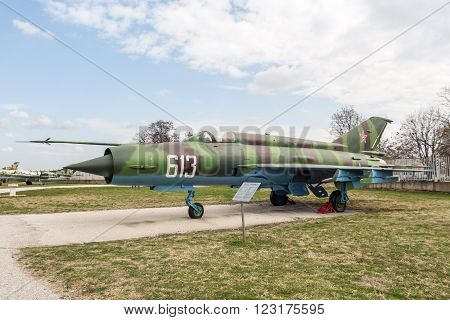 Mig 21 M Fishbed J Jet Fighter
