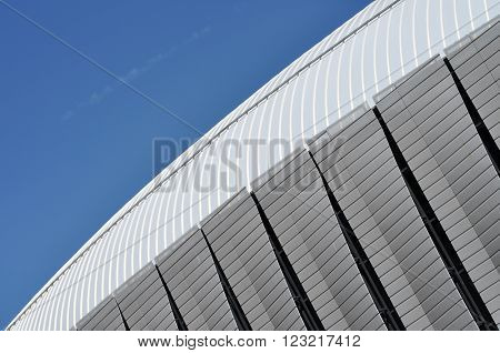 Modern Architecture Pattern Of A Stadium