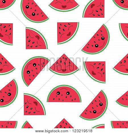 Watermelon Seamless Pattern