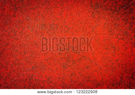 Grunge red texture background, abstract red carpet