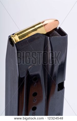 9 mm Pistole clip