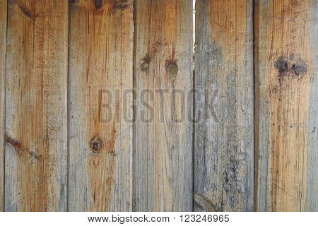 old peeling wooden fence boards for backgrounds