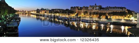 Paris Seine rivier
