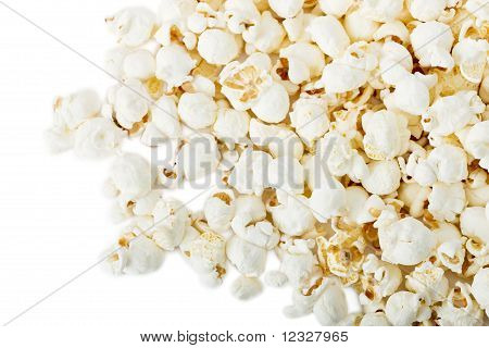 Popcorn isolerade