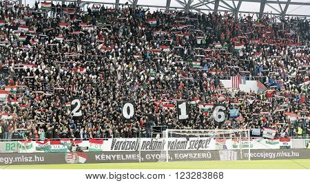 Hungary Vs. Croatia International Friendly Football Match