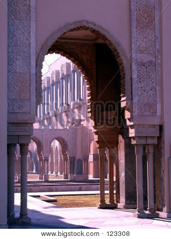 Arabiske arkitektur