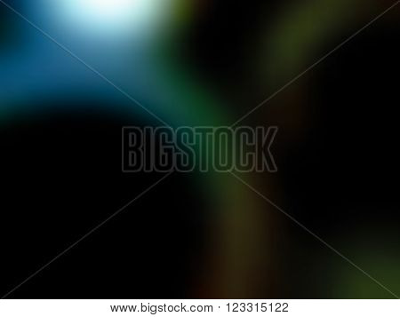 Color on an abstract blurred background in vector format Eps8