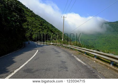 Hai Van Mountain Pass
