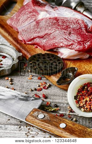 Cooking Meat Dish