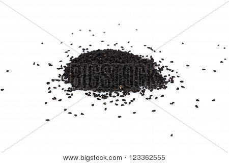 Heap Of Black Sesame